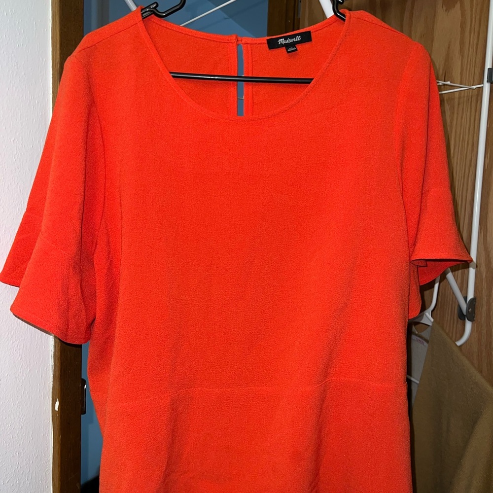 red shirt